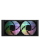 Redragon CCW-1019 RGB 2x120mm - 1297973 - zdjęcie 3